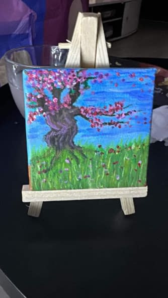 Image 1 of the artwork "El tiempo (for sale)" by Black Vibes tattoo on art24