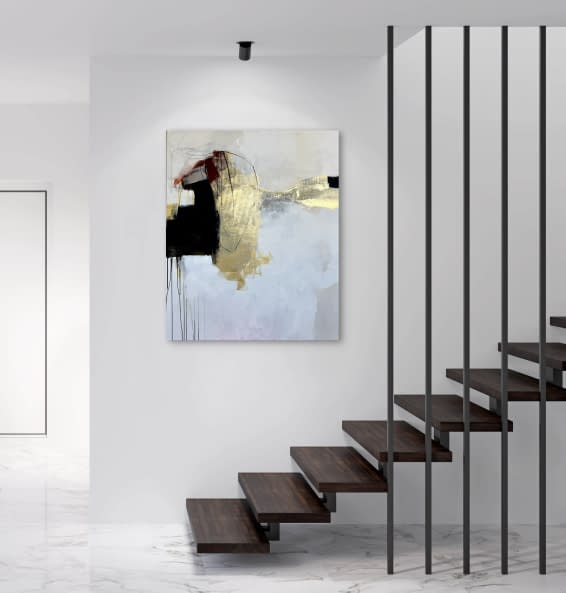 Image 1 of the artwork "Paradox of presence 5/8" by Minttu Di Vincenzo on art24