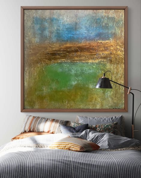 Image 1 of the artwork "„ Golden Bridge “" by Gosia on art24