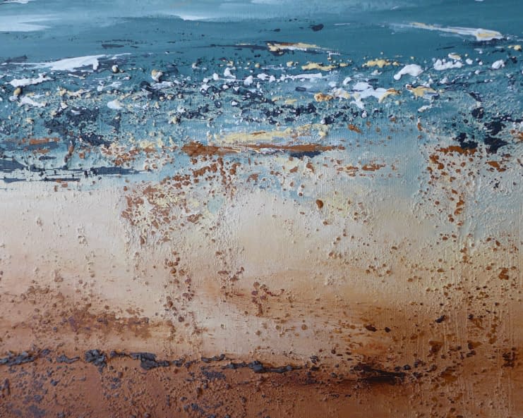 Image 1 of the artwork "Silence" by Stefanie Theiler ART on art24