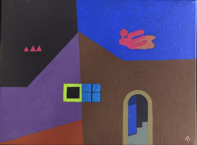 Image 1 of the artwork "Hajnali Angyal/Engel der Morgendämmerung" by János Aknay on art24