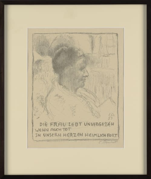 Image 1 of the artwork "Frau Anna Amiet" by Cuno Amiet on art24