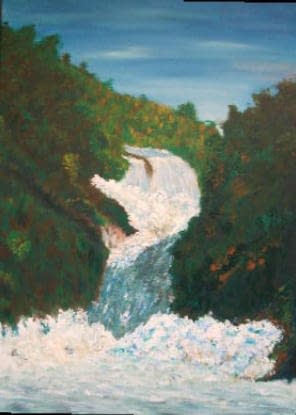 Photo 1 de l'œuvre "Wilde Wasser" par RaRo sur art24