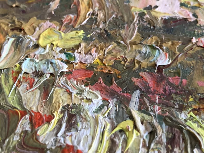 Image 1 of the artwork "Táj/Landschaft" by Béla Szabó on art24