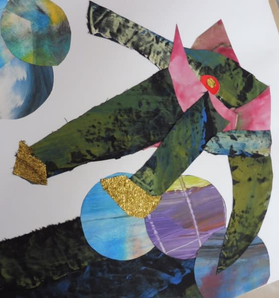 Photo 1 de l'œuvre "Schwebendes Spiel zwischen zwei Türmen" par Wo Sarazen sur art24