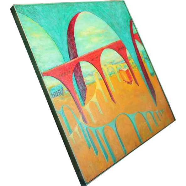 Foto 1 des Kunstwerks "Four Bridges" von Flavio auf art24