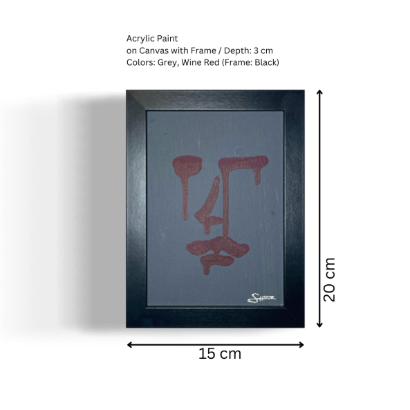 Image 1 of the artwork "Small Feeling" by Hone S. on art24