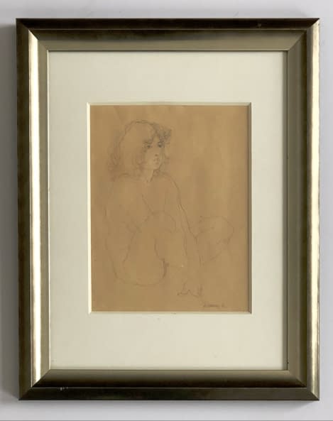 Image 1 of the artwork "Akt/Akt" by Ruttkay Sándor on art24