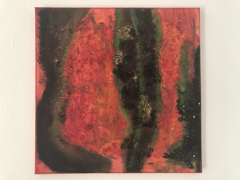 Foto 1 des Kunstwerks "fiery forest" von Eda Incik auf art24