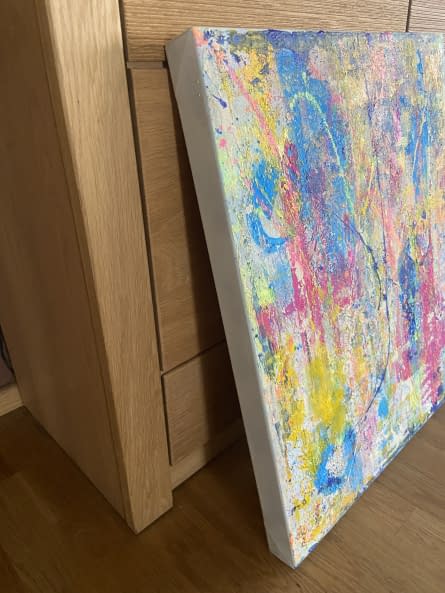 Foto 1 des Kunstwerks "Crazy Spring" von AbstractFineArtsMeli auf art24