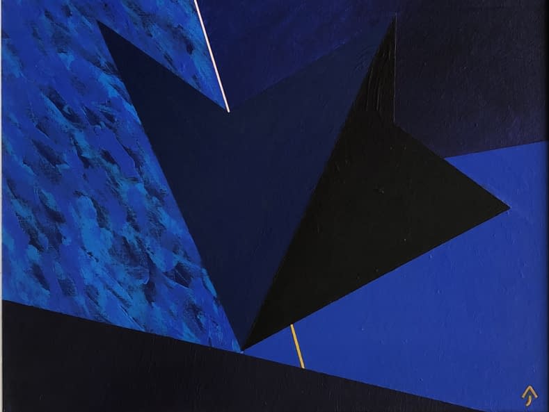 Image 1 of the artwork "Àlomanygal/Engel der Träume" by János Aknay on art24