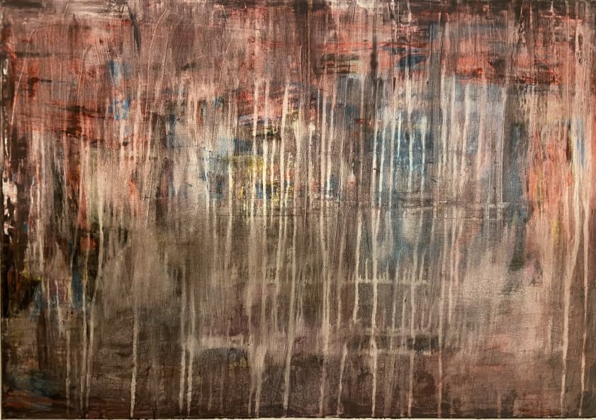 Image 1 of the artwork "Abstrakt, Herbst" by Tiefsinnbilder on art24