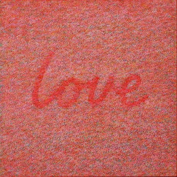 Photo 1 de l'œuvre "Nr103 love" par Andreas Studer sur art24
