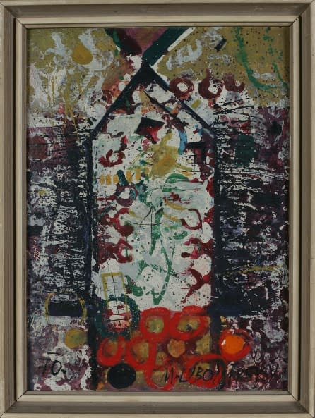 Foto 1 des Kunstwerks "Židovský hrob" von Mikuláš Lubomírský auf art24