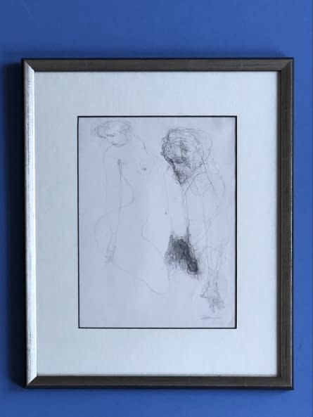 Image 1 of the artwork "Vágyakozás/ Das Begehren" by Ruttkay Sándor on art24