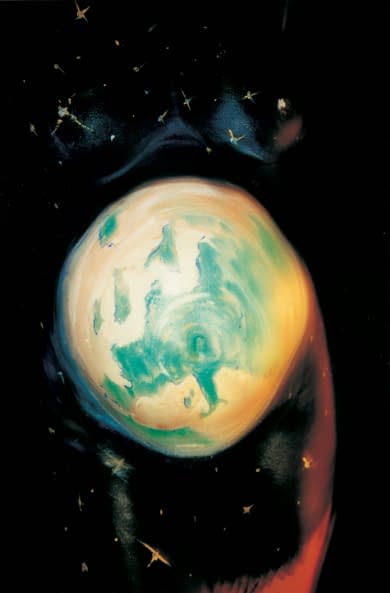 Foto 1 des Kunstwerks "Geburt Stella" von Guido Parpan auf art24