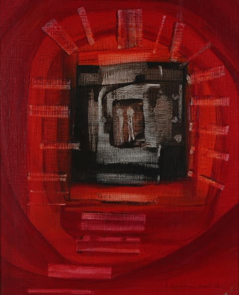 Image 1 of the artwork "Follow me" by Edith Irving-Sommer on art24