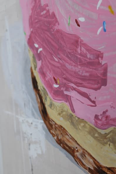 Photo 1 de l'œuvre "Candyland" par Jana Derksen sur art24