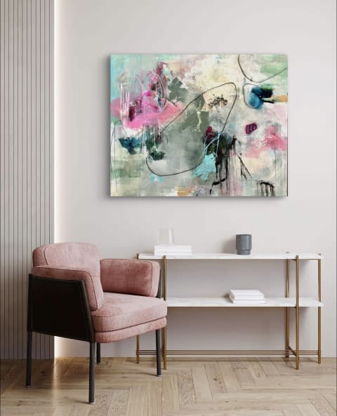 Photo 1 de l'œuvre "Imposter syndrome" par Minttu Di Vincenzo sur art24