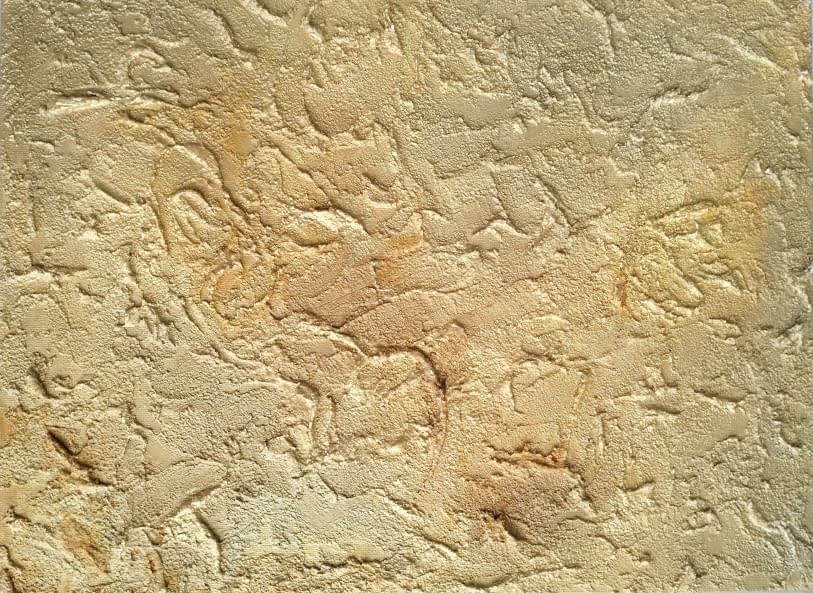 Image 1 of the artwork "Gold II" by CLEPATRA - Caflisch Petra on art24