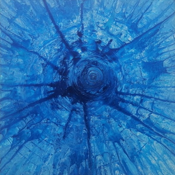 Foto 1 des Kunstwerks "Raum und Zeit" von frohekunst auf art24
