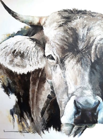 Foto 1 des Kunstwerks "Missy" von Beatrice Lurati auf art24