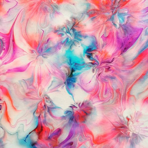 Foto 1 des Kunstwerks "Neon kisses" von Anke Löwner auf art24