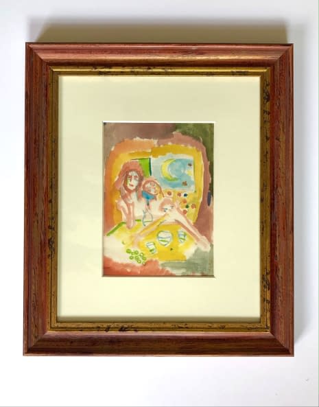 Image 1 of the artwork "Édeni kocsmában/Kneipe in Eden" by Katalin Szabadi on art24