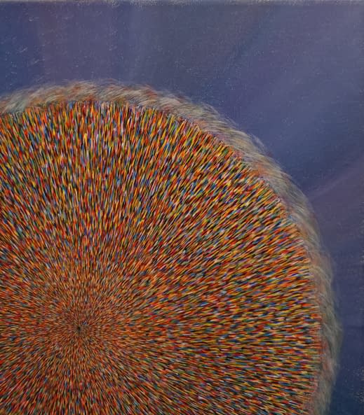 Image 1 of the artwork "Illusion" by Olha Nazarenko on art24