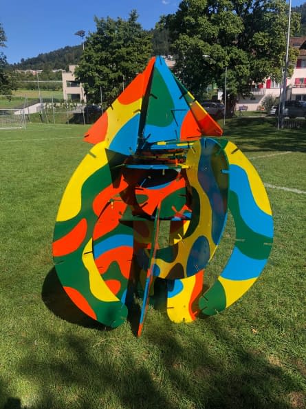 Image 1 of the artwork "Spiel mich.." by Ursina Müller on art24