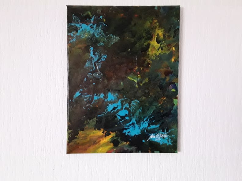 Foto 1 des Kunstwerks "da sopra" von Sven W. Dahlke auf art24