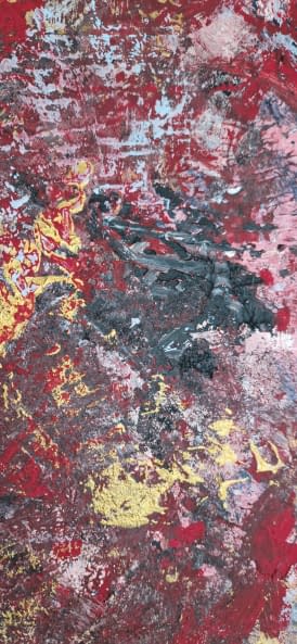 Foto 1 des Kunstwerks "Gold-Shimmer" von Alex.In.Bloom auf art24