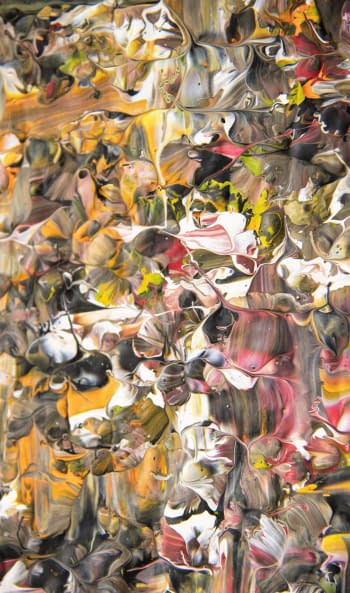Image 1 of the artwork "Blütenzauber" by Roli on art24