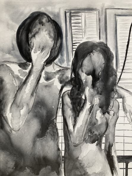 Foto 1 des Kunstwerks "hide and seek" von Leah Sophie auf art24