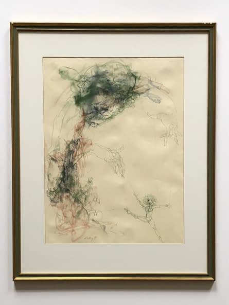 Image 1 of the artwork "Bábos/Puppenspieler" by Ruttkay Sándor on art24