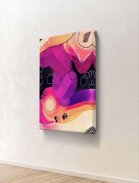 Foto 1 des Kunstwerks "Innere Leidenschaft" von Nomi Morina auf art24