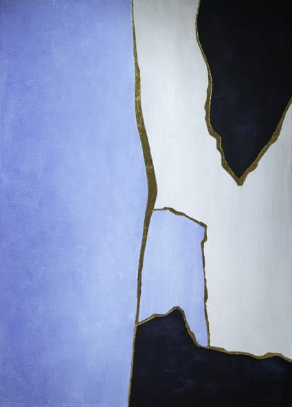Foto 1 des Kunstwerks ""Fractured Harmony"" von Victoria auf art24