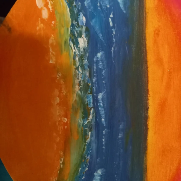 Image 1 of the artwork "Die Insel" by SIILVA on art24
