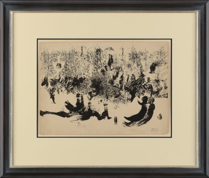 Foto 1 des Kunstwerks "Canto de amor I" von Roberto Fabelo auf art24