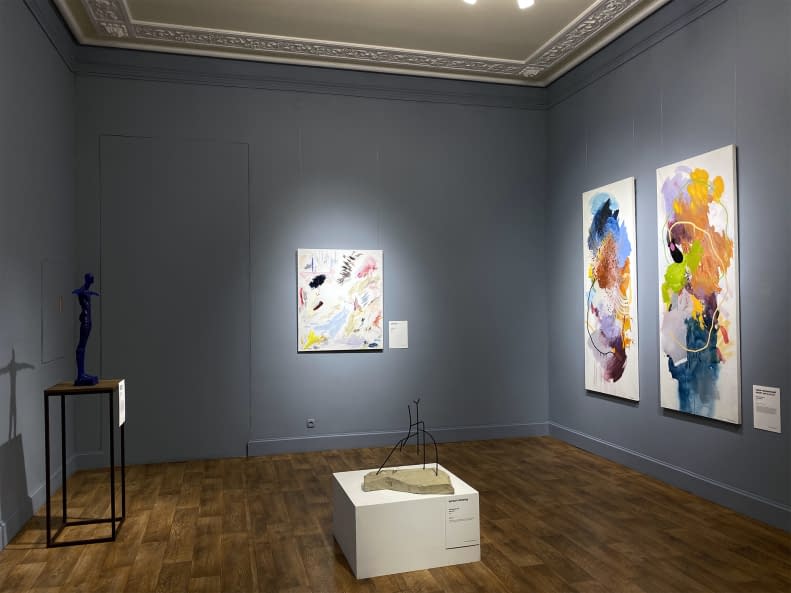 Image 1 of the artwork "Act 2_5" by Alena Kuznetsova on art24