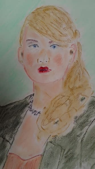 Foto 1 des Kunstwerks "Steffi" von Bernd Kotz auf art24