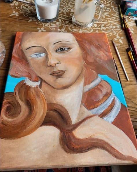 Foto 1 des Kunstwerks "My Venus" von Sandra Kindt auf art24