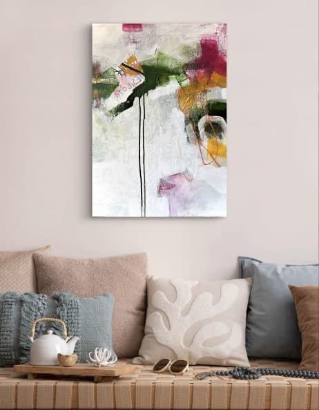 Foto 1 des Kunstwerks "Seemingly happy moments" von Minttu Di Vincenzo auf art24