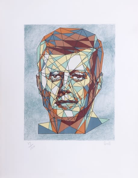 Foto 1 des Kunstwerks "John F. Kennedy 39/150" von Artist Wanted auf art24