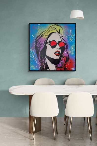 Foto 1 des Kunstwerks "SUNSHINE" von Rasty Stone auf art24