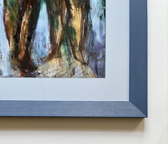 Image 1 of the artwork "Hárman/ZuDritt" by Éva Skoda on art24
