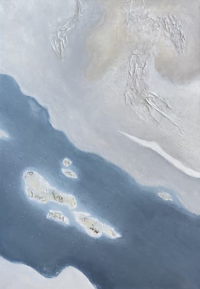 Image 1 of the artwork "Polar Fjord" by Savina Seo on art24