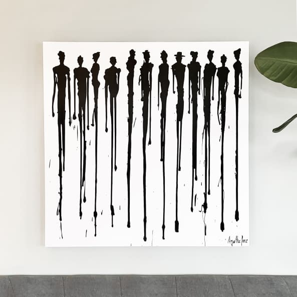 Foto 1 des Kunstwerks "Strangers 1" von Agathe Ponz auf art24