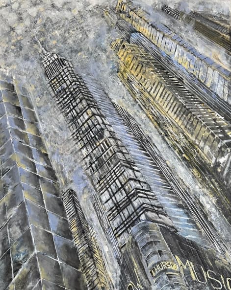 Foto 1 des Kunstwerks "The limit is the sky" von Bruno Bonati auf art24