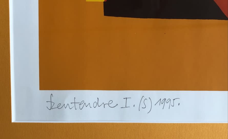 Image 1 of the artwork "Szentendre I (s) 6/30" by Ferenc Puha on art24